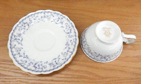 Noritake /ノリタケ ニンファラグーナ ティ カップ&ソーサー T1305 2客セット - 安心保証・業界最安値の販売 福助